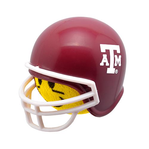 Texas A&M Aggies Football Car Antenna Topper / Mirror Dangler / Dashboard Buddy (Auto Accessory) (Yellow Smiley)