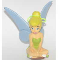 *Last One* Rare Disney Tinkerbell w/ GREEN Top Car Antenna Topper / Dashboard Accessory