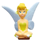 *Last One* Rare Disney Tinkerbell w/ Green Top Car Antenna Topper / Dashboard Accessory