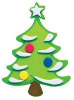 Tenna Tops Christmas Tree Car Antenna Topper