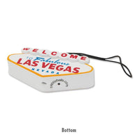 *Last One* HappyBalls Las Vegas Sign Antenna Topper / Mirror Hanger / Dashboard Buddy