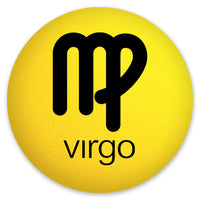 HappyBalls Birth Sign - Virgo Car Antenna Topper / Mirror Dangler / Auto Dashboard Accessory
