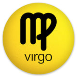 HappyBalls Birth Sign - Virgo Car Antenna Topper / Mirror Dangler / Auto Dashboard Accessory