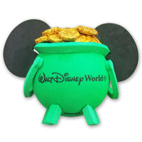 Mickey Lucky Irish Pot of Gold Coins Antenna Topper / Mirror Dangler / Daishboard Buddy (Walt Disney World)