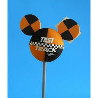 *Last One* Rare Mickey Mouse Disney Epcot Test Track Racing Car Antenna Topper