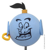*Last One* Rare Disneyland Resort Aladdin Genie Car Antenna Topper / Auto Dashboard Buddy
