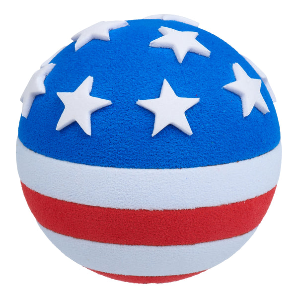 Tenna Tops Patriotic American USA Flag Car Antenna Topper / Mirror Dangler / Auto Dashboard Buddy
