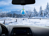 Tenna Tops Christian Angel Car Antenna Topper / Mirror Dangler / Dashboard Accessory