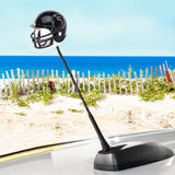 Atlanta Falcons Helmet Car Antenna Topper / Mirror Dangler / Auto Dashboard Accessory (NFL Football)