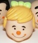 Collectible A&W Root Beer Baby Burger Car Antenna Topper (Original Packaging)