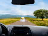 Tenna Tops USA American Bald Eagle Car Antenna Topper / Auto Dashboard Buddy