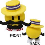 HappyBalls Happy Harmony Barbershop Car Antenna Topper / Dashboard Buddy