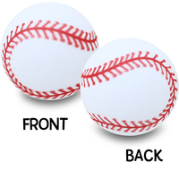 Coolballs Cool Baseball Car Antenna Topper / Mirror Dangler / Dashboard Buddy