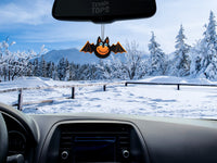 Tenna Tops Spooky Bat Car Antenna Topper / Mirror Dangler / Auto Dashboard Buddy