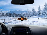 Tenna Tops Spooky Bat Car Antenna Topper / Mirror Dangler / Auto Dashboard Buddy
