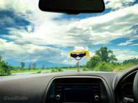 Coolballs "Cool Angel" Car Antenna Topper / Mirror Dangler / Cute Dashboard Accessory