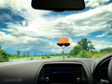 Coolballs "Cool Hunter" Car Antenna Topper / Mirror Dangler / Auto Dashboard Accessory