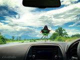 Coolballs Cool Witch Car Antenna Topper (3 in 1 Auto Accessory)