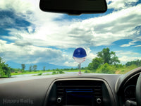 HappyBalls Baseball Player Car Antenna Topper / Auto Dashboard Accessory