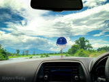 HappyBalls Baseball Player Car Antenna Topper / Auto Dashboard Accessory