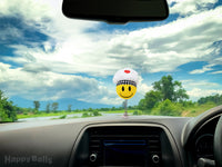 Happyballs Chef Cook Car Antenna Topper / Mirror Dangler / Auto Dashboard Accessory