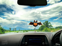 Tenna Tops Spooky Bat Car Antenna Topper / Mirror Dangler / Auto Dashboard Buddy