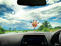 Tenna Tops "Gracie" the Giraffe Car Antenna Topper / Mirror Dangler / Cute Dashboard Accessory