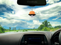 Coolballs "Cool Hunter" Car Antenna Topper / Mirror Dangler / Auto Dashboard Accessory
