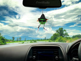 Coolballs Cool Witch Car Antenna Topper (3 in 1 Auto Accessory)