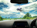 Coolballs "Cool Shred Dog" Skateboarder Antenna Topper / Dashboard Buddy