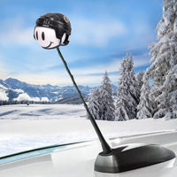Boston Bruins Helmet Car Antenna Topper / Mirror Dangler / Auto Dashboard Accessory (NHL Hockey)
