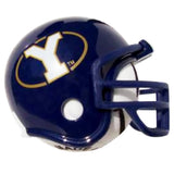 BYU Cougars Car Antenna Topper / Mirror Dangler / Dashboard Buddy (White Smiley) (College Football)