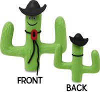Happyballs Cowboy Cactus Car Antenna Topper