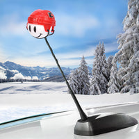 Calgary Flames Helmet Car Antenna Topper / Mirror Dangler / Auto Dashboard Accessory (NHL Hockey)