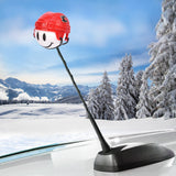 Calgary Flames Helmet Car Antenna Topper / Mirror Dangler / Auto Dashboard Accessory (NHL Hockey)