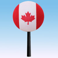 Tenna Tops Canadian Canada Flag Car Antenna Topper / Auto Dashboard Accessory