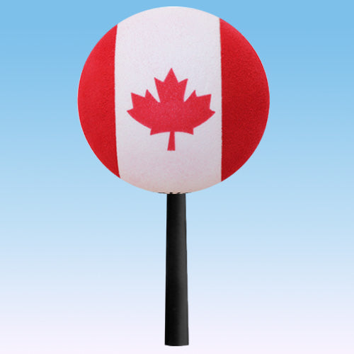 Tenna Tops Canadian Canada Flag Car Antenna Topper / Auto Dashboard Ac