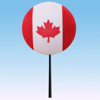 Tenna Tops Canadian Canada Flag Car Antenna Topper / Auto Dashboard Accessory