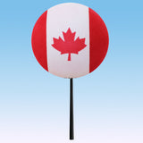 Tenna Tops Canadian Canada Flag Car Antenna Topper / Auto Dashboard Accessory
