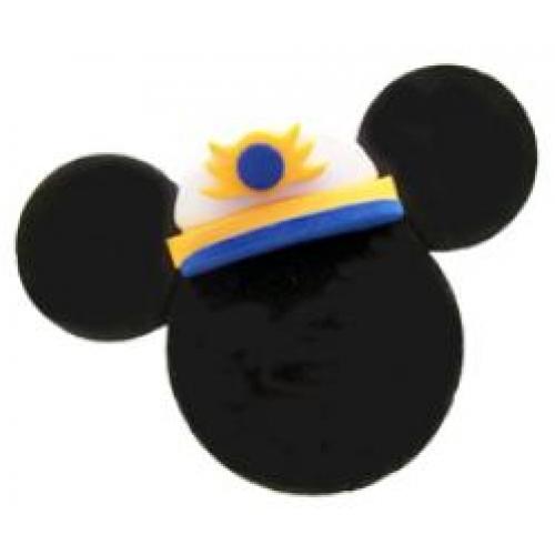 *Last One* Disney Mickey Captain Cruise Ship Car Antenna Topper / Auto Dashboard Accessory