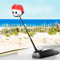 Carolina Hurricanes Helmet Car Antenna Topper / Mirror Dangler / Auto Dashboard Accessory (NHL Hockey)
