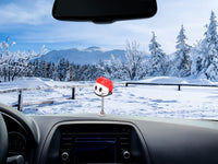 Carolina Hurricanes Helmet Car Antenna Topper / Mirror Dangler / Auto Dashboard Accessory (NHL Hockey)