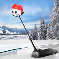 Carolina Hurricanes Helmet Car Antenna Topper / Mirror Dangler / Auto Dashboard Accessory (NHL Hockey)