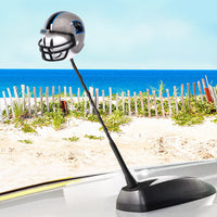 Carolina Panthers Antenna Topper / Mirror Dangler / Auto Dashboard Buddy (Car Accessory) (NFL Football)