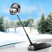 Carolina Panthers Antenna Topper / Mirror Dangler / Auto Dashboard Buddy (Car Accessory) (NFL Football)