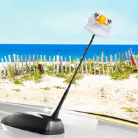 Tenna Tops USA American Bald Eagle Car Antenna Topper