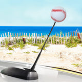 Coolballs Cool Baseball Car Antenna Topper / Mirror Dangler / Dashboard Buddy