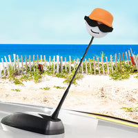 Coolballs "Cool Hunter" Car Antenna Topper / Mirror Dangler / Auto Dashboard Accessory