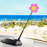 Tenna Tops Purple Daisy Car Antenna Topper