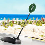 Coolballs Cool Green Football Antenna Topper / Mirror Dangler / Dashboard Buddy (Car Accessory)